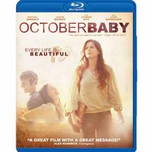 October Baby Blu-Ray - Provident Distribution